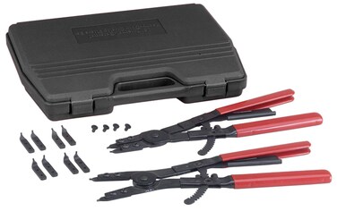 OTC 4513 HeavyDuty 2Piece Internal and External SnapRing Pliers Set