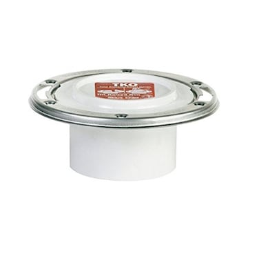 Soux Chief 884PTM 3 Hub  4 Inside Sioux Chief Total Knockout Closet Flange with Steel Swivel Ring No Size No Color