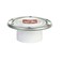 Soux Chief 884PTM 3 Hub  4 Inside Sioux Chief Total Knockout Closet Flange with Steel Swivel Ring No Size No Color