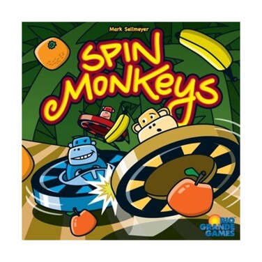 Rio Grande Games Spin Monkeys