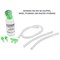 OEMTOOLS 25036 BleedOMatic OneMan Brake Bleeder Kit Featuring An Opaque Brake Bleed Bottle  Transparent Hoses and Tapered Fittings No Mess Brake Fluid Bleeding  Multi colorPackaging May Vary