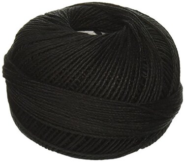 Handy Hands Thread Lizbeth Cordonnet Cotton 3 Black 604