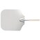 American METALCRAFT Inc 16 x 18 Aluminum Pizza Peel with 12 Wood Handle 3016 30Inch Silver