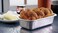 Doughmakers Loaf Pan Commercial Grade Aluminum 85 x 45