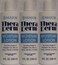 Thera Derm Lotion Generic for Keri Original Body  Face Moisturizing Lotion for Dry Skin 8 oz per Bottle Pack of 3 Total 24 oz