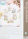 Dimensions Stamped Cross Stitch Tiny Treasures DIY Baby Quilt Kit 34 x 43