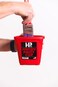 HANDy Paint Cup Holds 16 oz of Paint or Stain Integrated Magnetic Brush Holder Ideal for Trim Work Touchups 1 Pack