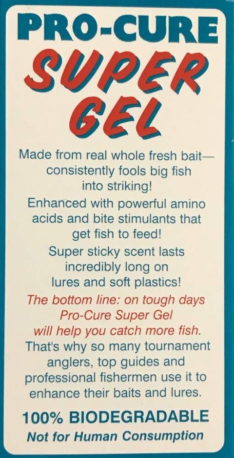 ProCure Smelt Super Gel 2 Ounce