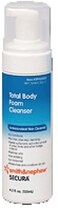 SmithNephew Secura Total Body Foam Skin Cleanser 412 oz Dispenser rinse free pHbalanced 1 Each