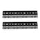 Reliable Hardware Company RH4SRRA Rack Rail Black