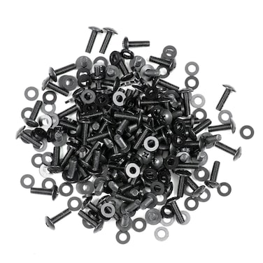 Reliable Hardware Company RHRMSET100A 100 Sets of Rack Rail Screws and Washers