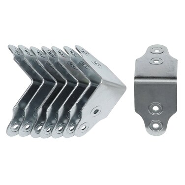 Reliable Hardware Company RH17228A clamp Set Silver 8 Piece