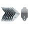 Reliable Hardware Company RH17228A clamp Set Silver 8 Piece