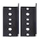 Reliable Hardware Company Component Rack Accessory Black RH2SRRA