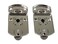 Reliable Hardware Company RH25102A Pair latches Nickle 2 Ounce
