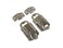 Reliable Hardware Company RH25102A Pair latches Nickle 2 Ounce