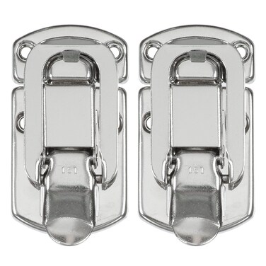 Reliable Hardware Company RH25102A Pair latches Nickle 2 Ounce