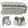 Reliable Hardware Company RH15308A Corner Nickle 8 Count
