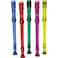 Canto OnePiece Translucent Soprano Recorder with Baroque Fingering Transparent Yellow