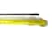Canto OnePiece Translucent Soprano Recorder with Baroque Fingering Transparent Yellow