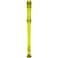 Canto OnePiece Translucent Soprano Recorder with Baroque Fingering Transparent Yellow