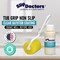 SlipDoctors Tub Grip AntiSlip Bath  Shower Floor Solution  Fixes Slippery Fiberglass  Acrylic Bathtub or Showers  Clear NonSlip Textured Coating