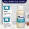 SlipDoctors Tub Grip AntiSlip Bath  Shower Floor Solution  Fixes Slippery Fiberglass  Acrylic Bathtub or Showers  Clear NonSlip Textured Coating