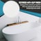 SlipDoctors Tub Grip AntiSlip Bath  Shower Floor Solution  Fixes Slippery Fiberglass  Acrylic Bathtub or Showers  Clear NonSlip Textured Coating