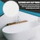 SlipDoctors Tub Grip AntiSlip Bath  Shower Floor Solution  Fixes Slippery Fiberglass  Acrylic Bathtub or Showers  Clear NonSlip Textured Coating
