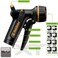 Melnor 65142AMZ Metal Front Trigger 8 Patter Nozzle