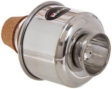 Mutec MHT120 Traditional WahWah Mute for Trumpet  Aluminum