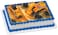 DecoPac Construction Dig Cake Decoration 2 Piece Cake Topper Set with Dump Truck and Moveable Excavator Food Safe Ready to Use For Birthday Themed Parties Celebration Yellow 11826