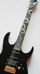 Jockomo Twisted Snake Guitar Inlay Sticker