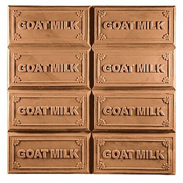 Milky Way Goat Milk Soap Mold Tray  Melt and Pour  Cold Process  Clear PVC  Not Silicone  MW 21