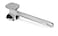 New Star Foodservice 36374 Heavy Duty Cast Aluminum Meat Tenderizer 10Inch