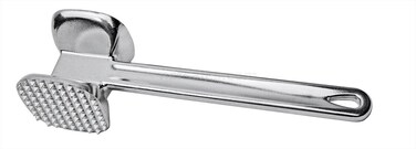 New Star Foodservice 36374 Heavy Duty Cast Aluminum Meat Tenderizer 10Inch