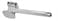 New Star Foodservice 36374 Heavy Duty Cast Aluminum Meat Tenderizer 10Inch