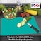 Cut N Funnel MultiColor Flexible Plastic Cutting Board Mats 4 Pack Made in the USA Colored Coded BPA Free 115 x 15