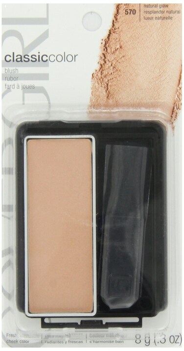 COVERGIRL Classic Color Blush Natural GlowN 570 03 Ounce Pan