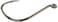 Gamakatsu Octopus NS Black Hook Size 30 25 Per Pack