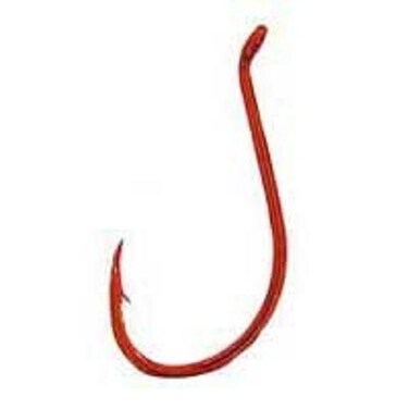 Gamakatsu Octopus Red Hook Size 4 100 Per Pack