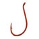Gamakatsu Octopus Red Hook Size 4 100 Per Pack