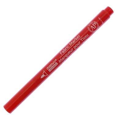 Uchida Marvy Fine Point Fabric Marker Art Supplies Red