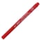 Uchida Marvy Fine Point Fabric Marker Art Supplies Red