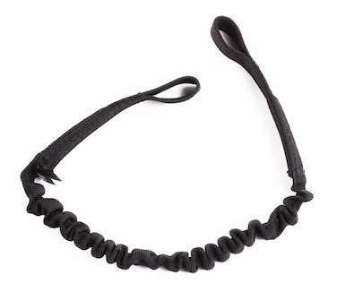 BLACKHAWK Long Personal Retention Lanyard  Black