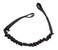 BLACKHAWK Long Personal Retention Lanyard  Black