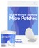 VILVIN Dissolving Microdart Patches for Under Eye and Smile line with Hyaluronic Acid and Tea Tree  3 pairs  Face Wrinkle patches Face tape for wrinkles  Anti wrinkle patches for face overnight