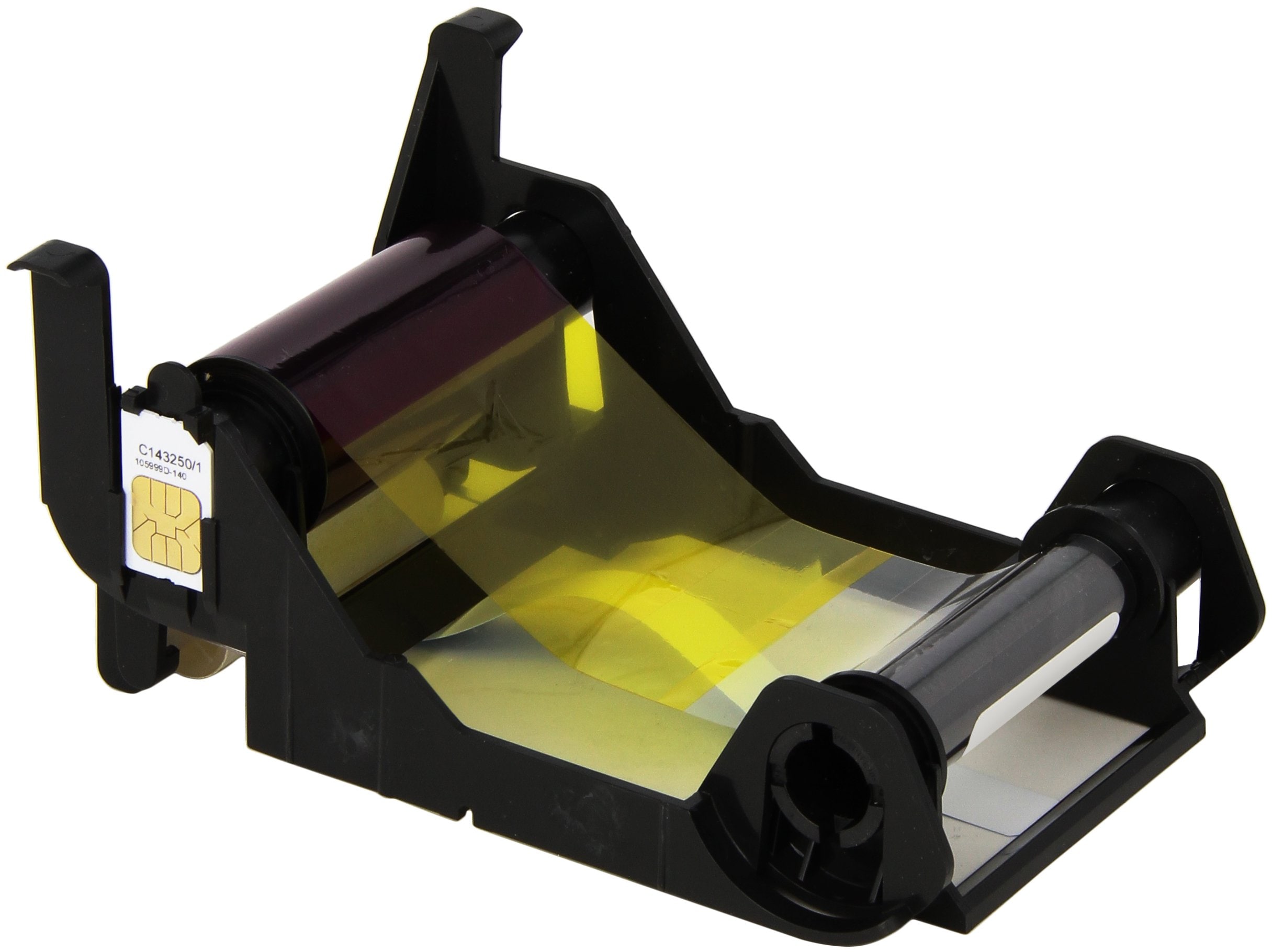 zebra Zebra 800011140 Ymcko Color Ribbon Loadngo For Zebra Zxp Series 1 Printers