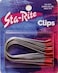 StaRite Hot Roller Clips for Electric Rollers  Large  8 Count