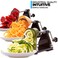 ICO 3Blade Steel Spiralizer for Veggie Noodles Zoodler Spiralizer Zucchini Spiralizer Noodle Maker with 3 Stainless Steel Interchangeable Blades  1 BuiltIn Ribbon Blade NonSlip Technology